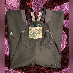 Spyder Terrain Ski/Snow Bibs XS